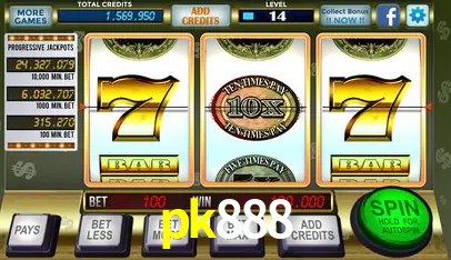 Descubra a Magia dos Jogos de Arcade no pk888