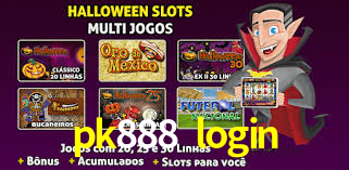 Torneios pk888 login