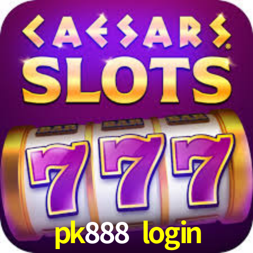 Interface do App pk888 login